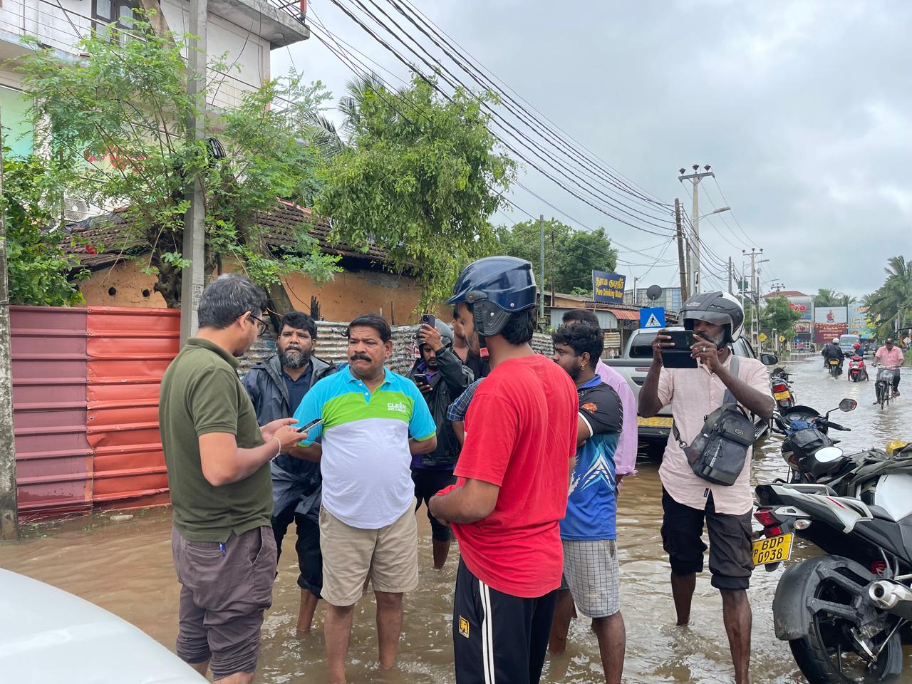 யாழ்ப்பாணத்தில் சீரற்ற காலநிலை – உடனடி நடவடிக்கை எடுத்த அமைச்சர் சந்திரசேகர்