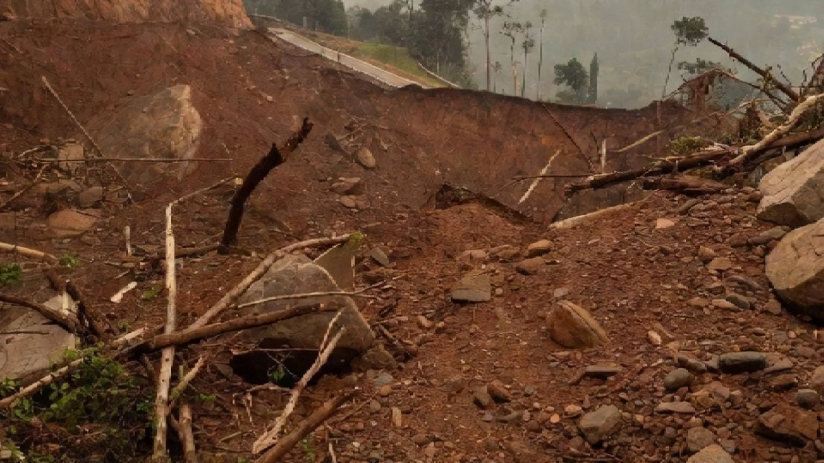 அரநாயக்க அம்பலாங்கந்தை பகுதியில்   மண்சரிவில் சிக்கி 120 பேர் மாயம்!