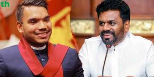 ஜனாதிபதிக்கு நாமல் ராஜபக்ஷ பிறந்தநாள் வாழ்த்து!