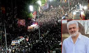 கரூர் சம்பவம் குறித்து நடிகர் அஜித்குமார் கருத்து!