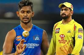 2026 IPL போட்டியில்  மதீஷ பத்திரனவை விடுவித்தது CSK!