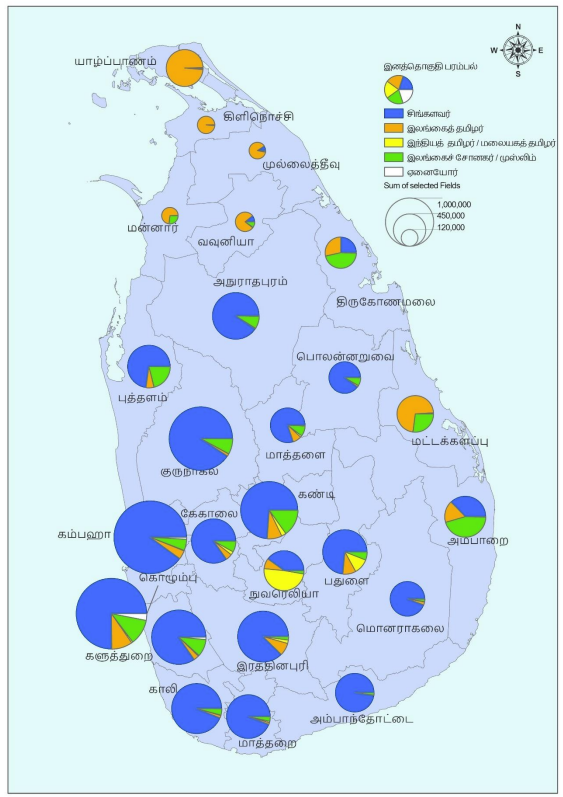 இலங்கையின் 15வது குடிசன மதிப்பீடு வெளியீடு – மலையக தமிழரின் சனத்தொகையில் வீழ்ச்சி!