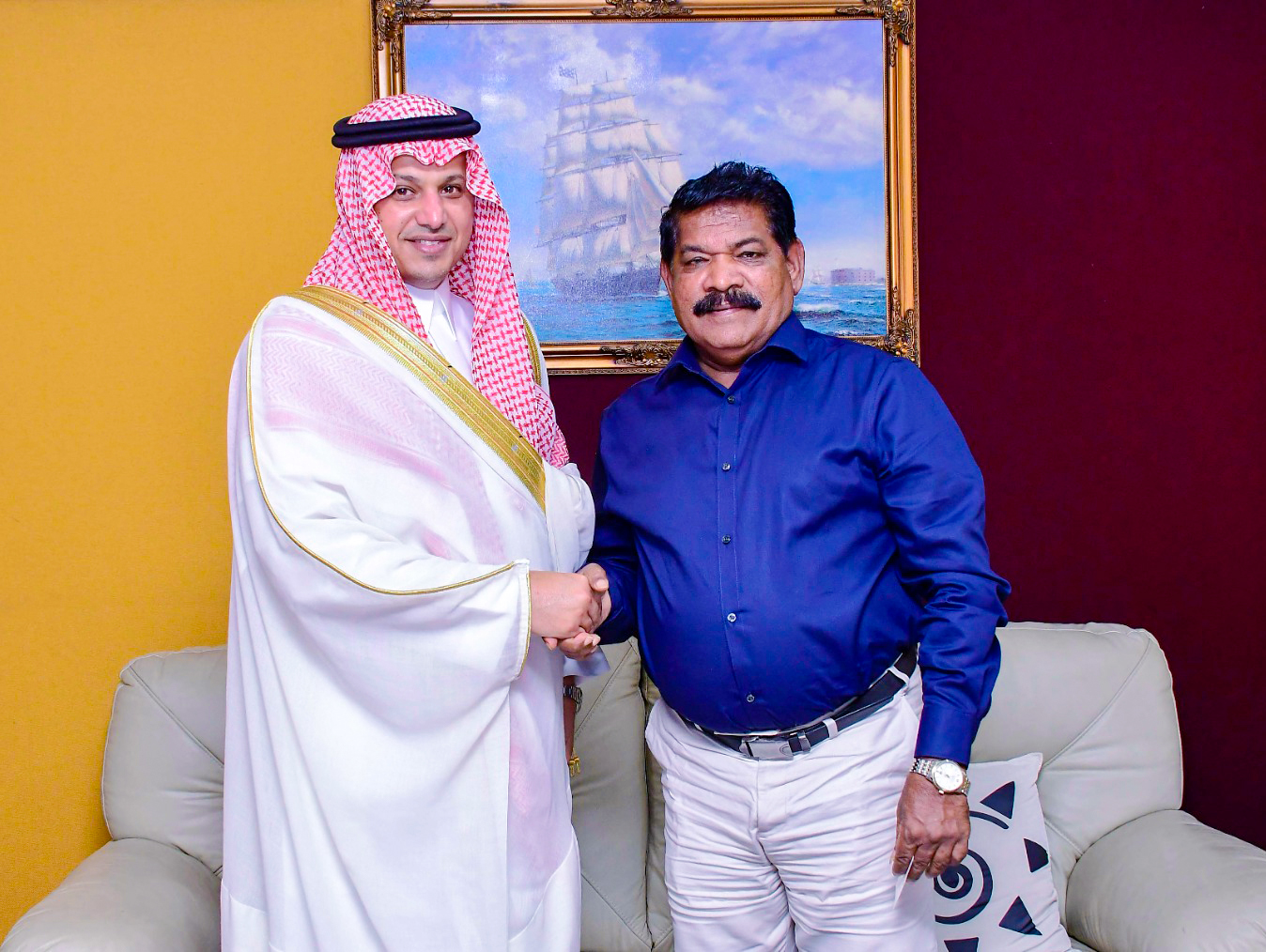 இலங்கை – சவூதி அரேபியா இடையே கடல்சார் ஒத்துழைப்பை வலுப்படுத்தும் கலந்துரையாடல்