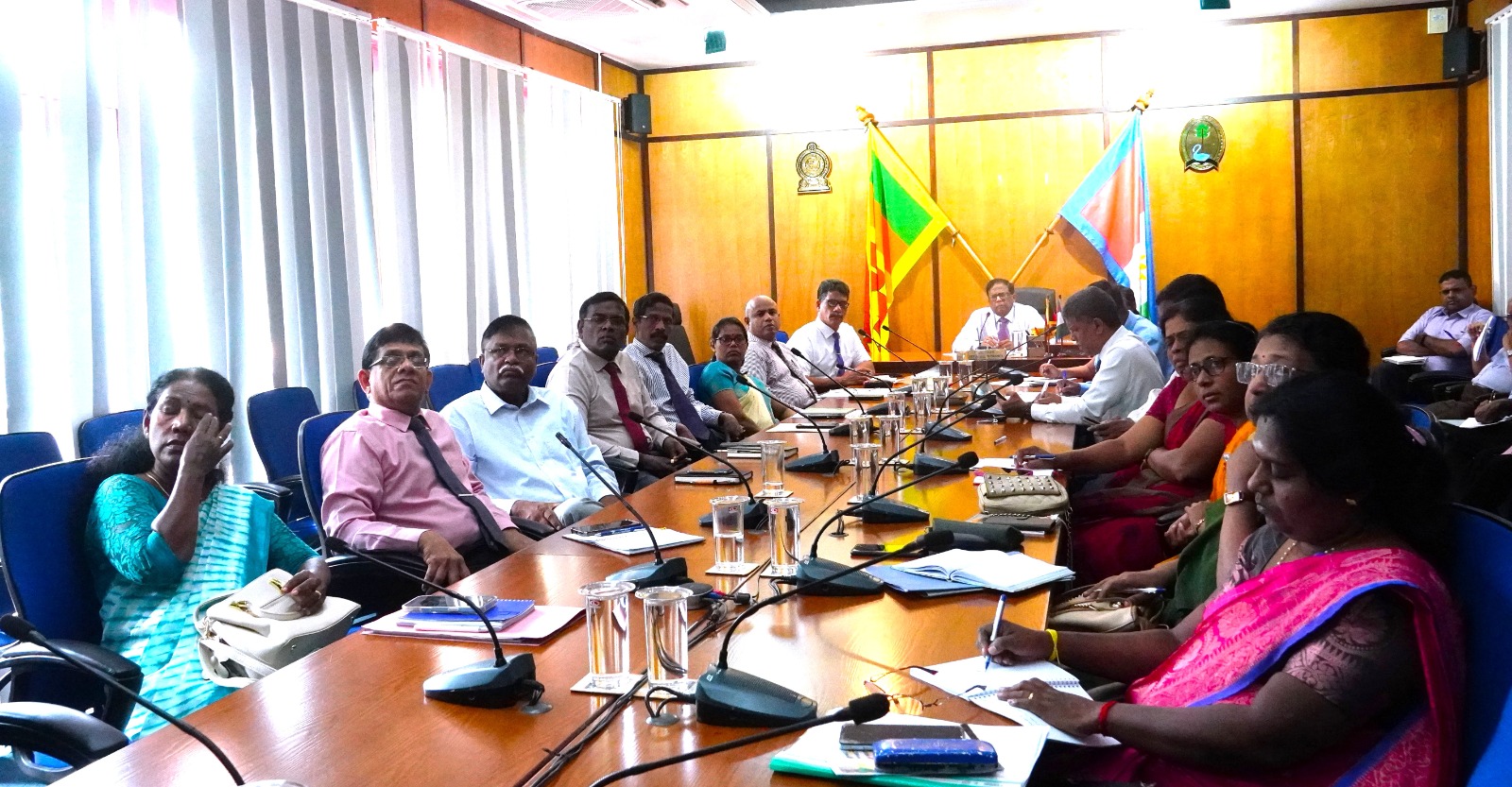 வடமாகாணத்தின் தற்போதைய  நிலை குறித்து ஜனாதிபதிக்கு அனுப்பிவைக்கப்பட்ட பட்டியல்!