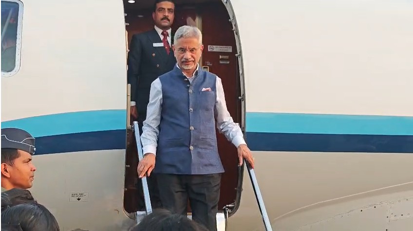 இலங்கையை வந்தடைந்தார் இந்திய வெளியுறவு அமைச்சர் ஜெய்சங்கர்