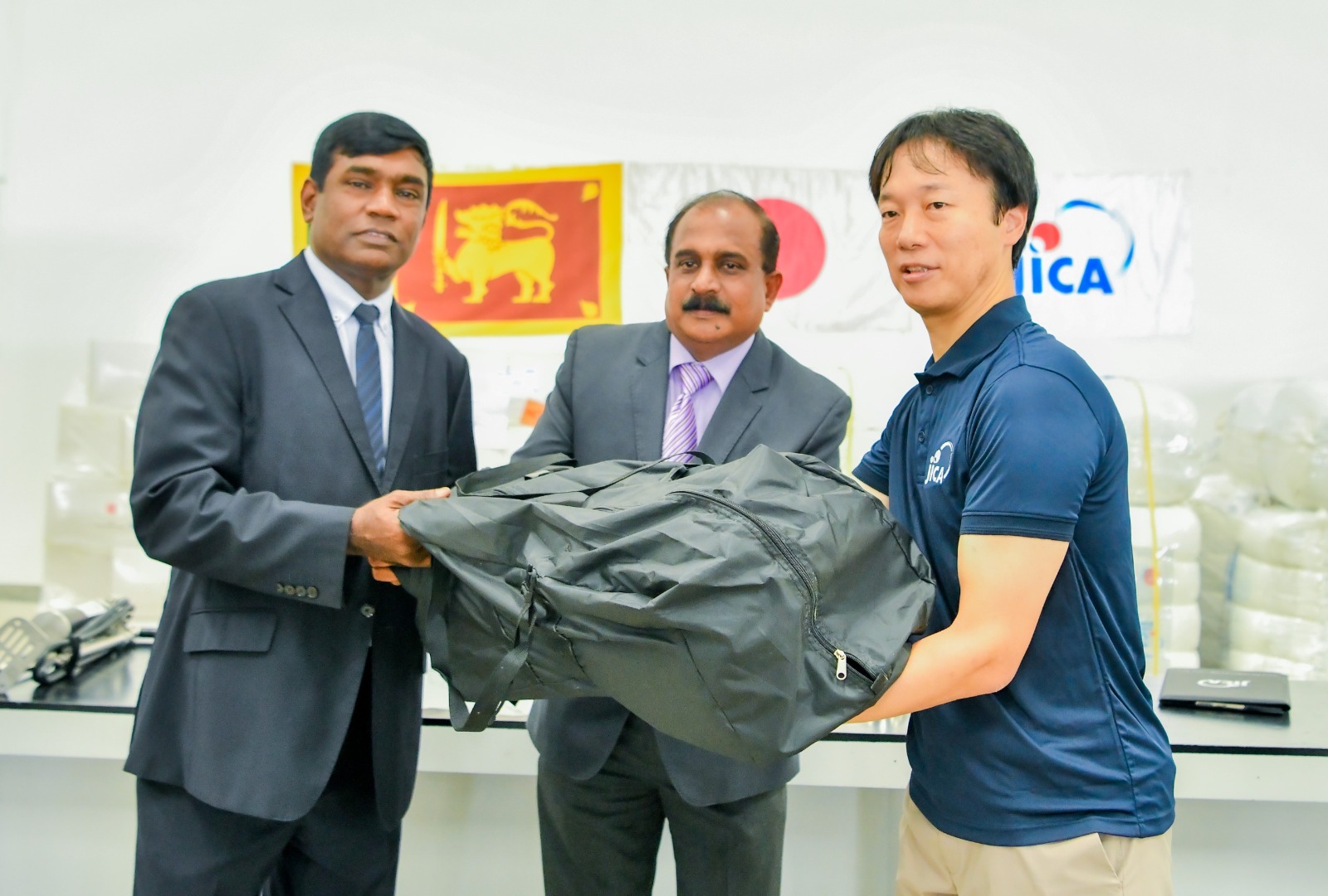 மேலும் ஒரு தொகை அத்தியாவசிய நிவாரணப் பொருட்களை வழங்கிய ஜப்பான் சர்வதேச ஒத்துழைப்பு நிறுவனம் !