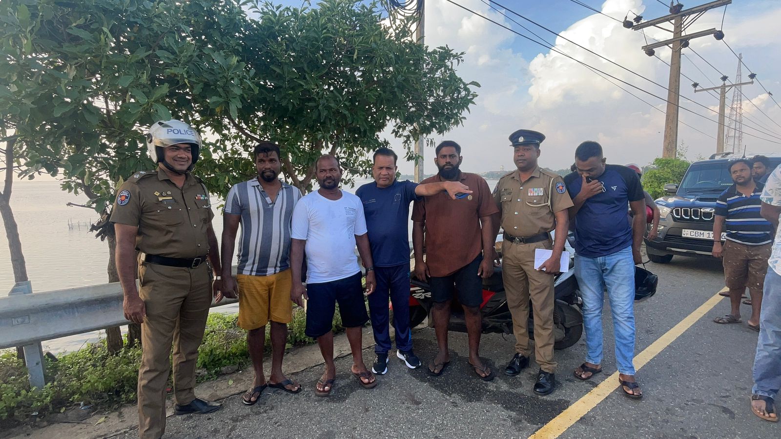 பண்ணை கடலில் மூழ்கி இருவர் உயிரிழப்பு!