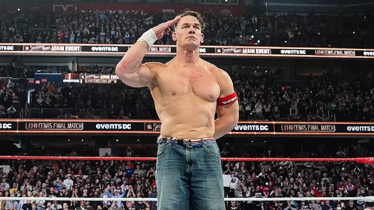 மல்யுத்த உலகின் விடைகொடுத்தார்  ஜாம்பவான் ஜோன் சினா!