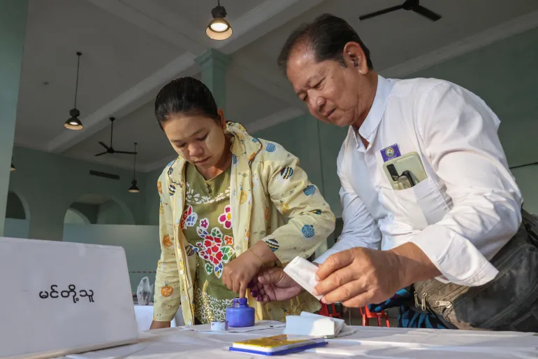 மியன்மாரில் 5 ஆண்டுகளின் பின்னர் பொதுத்தேர்தல்!