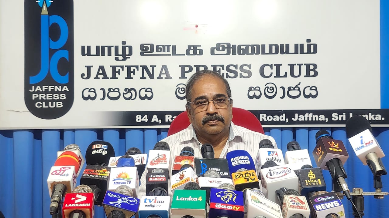 இந்திய துணைத் தூதுவர் சாய் முரளியுடன் தமிழ் கட்சிகளின் பிரதிநிதிகள் சந்திப்பு!