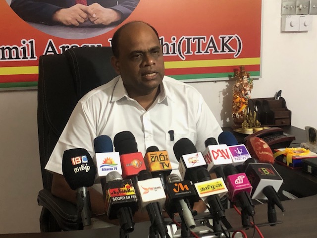 தமிழ் மக்களின் கோரிக்கையான சமஸ்டியை ஒருபோதும் தமிழரசு கட்சி விட்டுக் கொடுக்காது – இளையதம்பி சிறிநாத் MP தெரிவிப்பு!