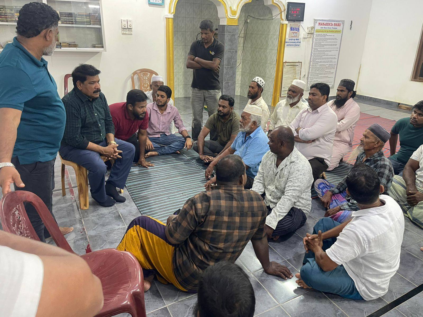 புத்தளம், கற்பிட்டி பகுதிகளுக்கு கடற்றொழில் அமைச்சர் விஜயம்