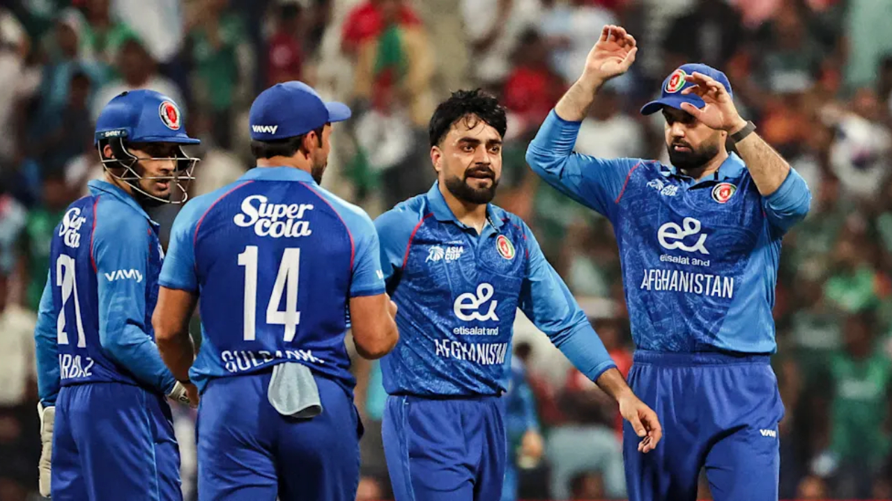 டி20 உலகக் கிண்ணத்துக்கான ஆப்கானிஸ்தான் அணி அறிவிப்பு;