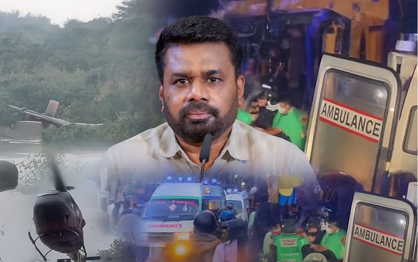 டித்வா புயல்   அனுரவை பலப்படுத்தியிருக்கிறதா? நிலாந்தன்.