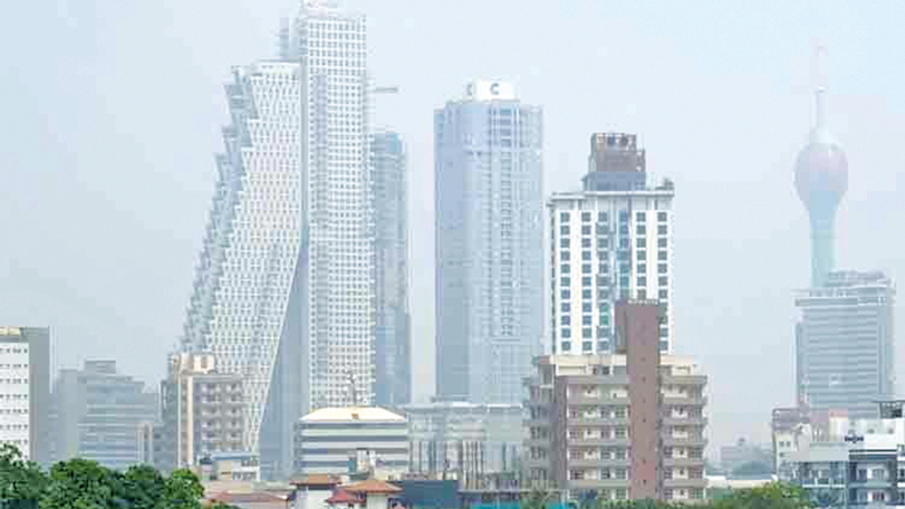 கொழும்பில் குறைவடைந்த காற்றின் தரம்!