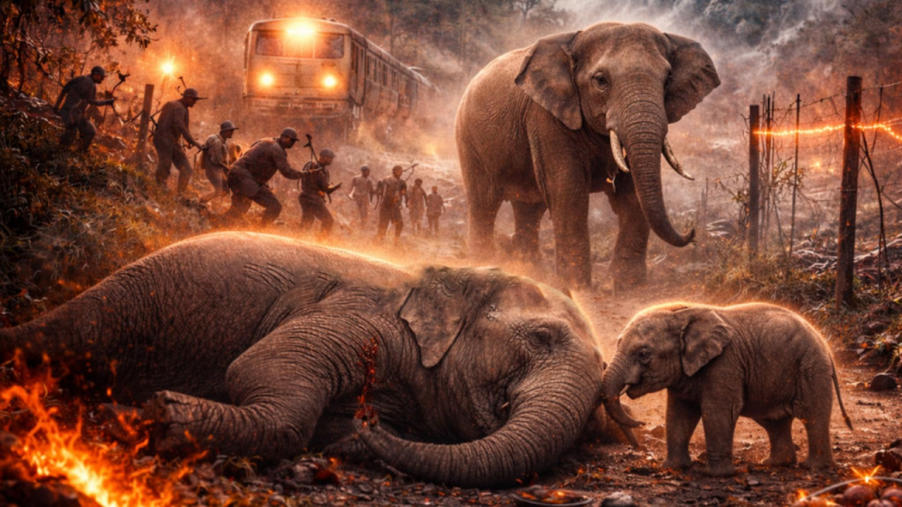 யானைகள் இறப்பு விகிதத்தில் தெற்காசியாவில் இலங்கை முதலிடம்!