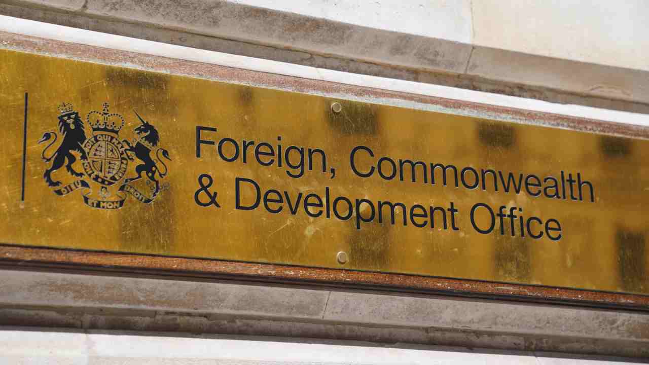 ஒக்டோபரில் ஹேக் செய்யப்பட்ட இங்கிலாந்தின் வெளிவிவகார  அலுவலகம்!