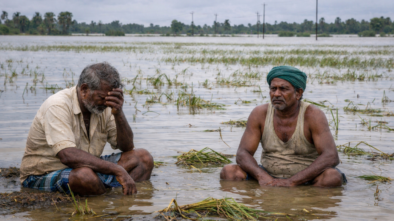 இதுவரை 3,708 ஹெக்டேர் விவசாய நிலங்களுக்கு இழப்பீடு!