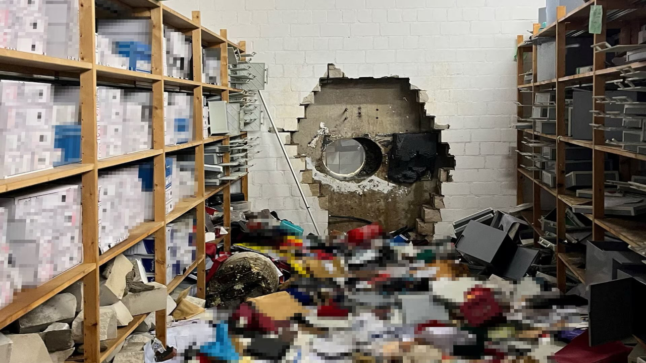 ஜெர்மன் வங்கியின் மிகப்பெரிய கொள்ளை; $35 மில்லியன் பெறுமதியான பணம், நகைகள் திருட்டு!