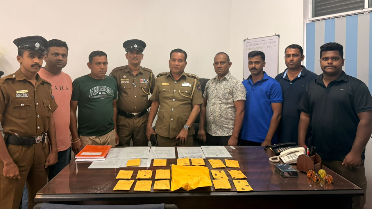 யாழில் போதைப்பொருட்களுடன் பாடசாலை மாணவர் உட்பட 10 பேர் கைது!