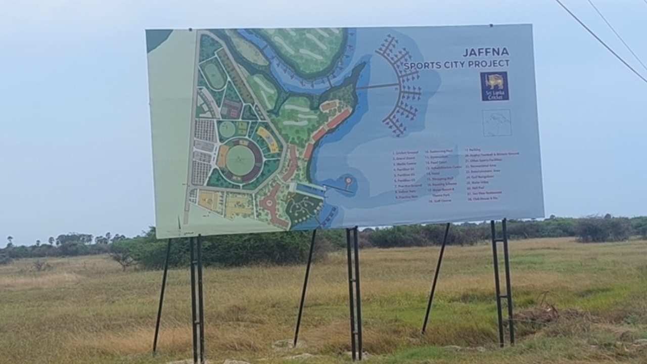 யாழ். கிரிக்கெட் மைதான நிர்மாண முன்னேற்றம் தொடர்பான SLC இன் அறிவிப்பு!