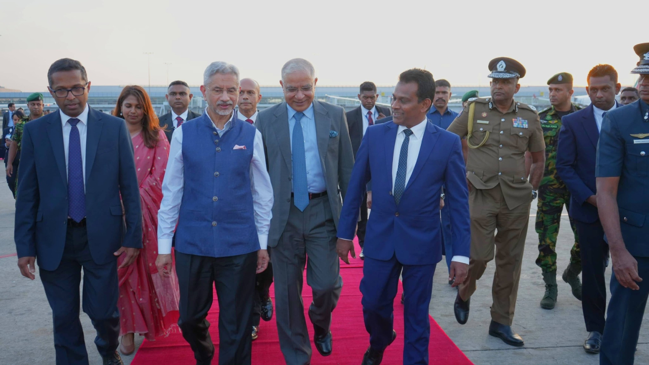 ஜனாதிபதியை இன்று சந்திக்கும் இந்திய வெளிவிவகார அமைச்சர்!