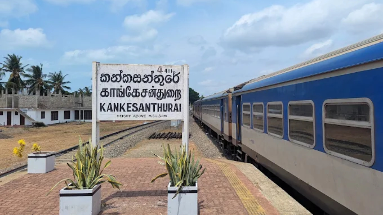 அனுராதபுரம் – காங்கேசன்துறை இடையிலான ரயில் சேவைகள் நாளை மீண்டும்!