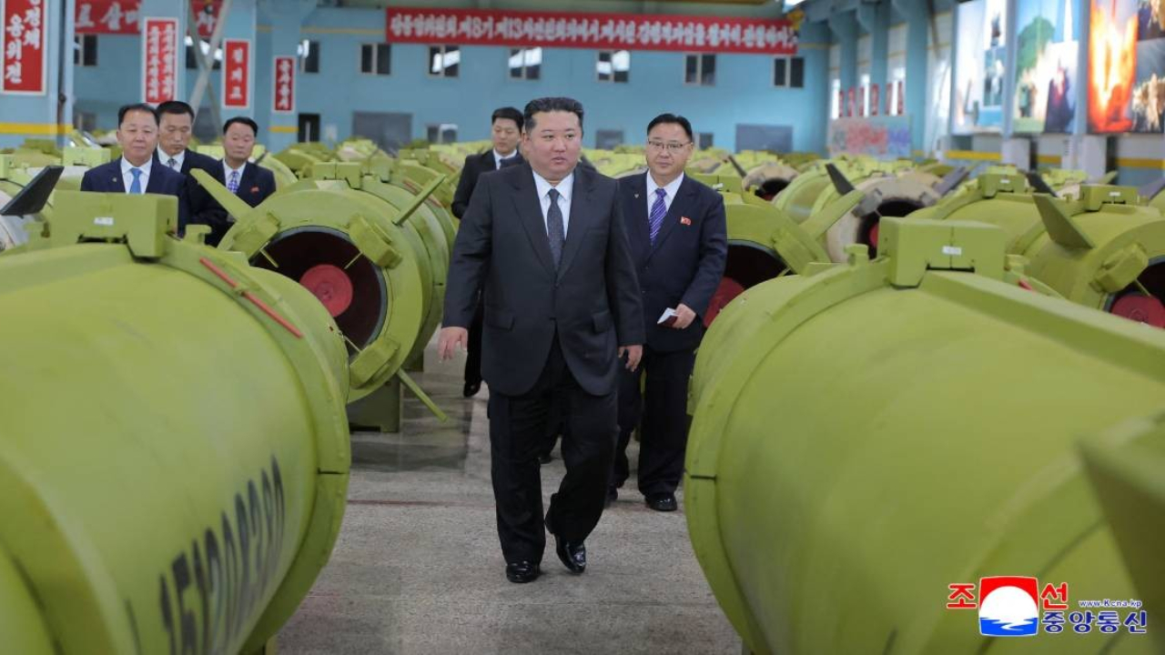 அடுத்த 5 ஆண்டுகளுக்கு ஏவுகணை உற்பத்தியில் வடகொரியா முக்கிய கவனம்!