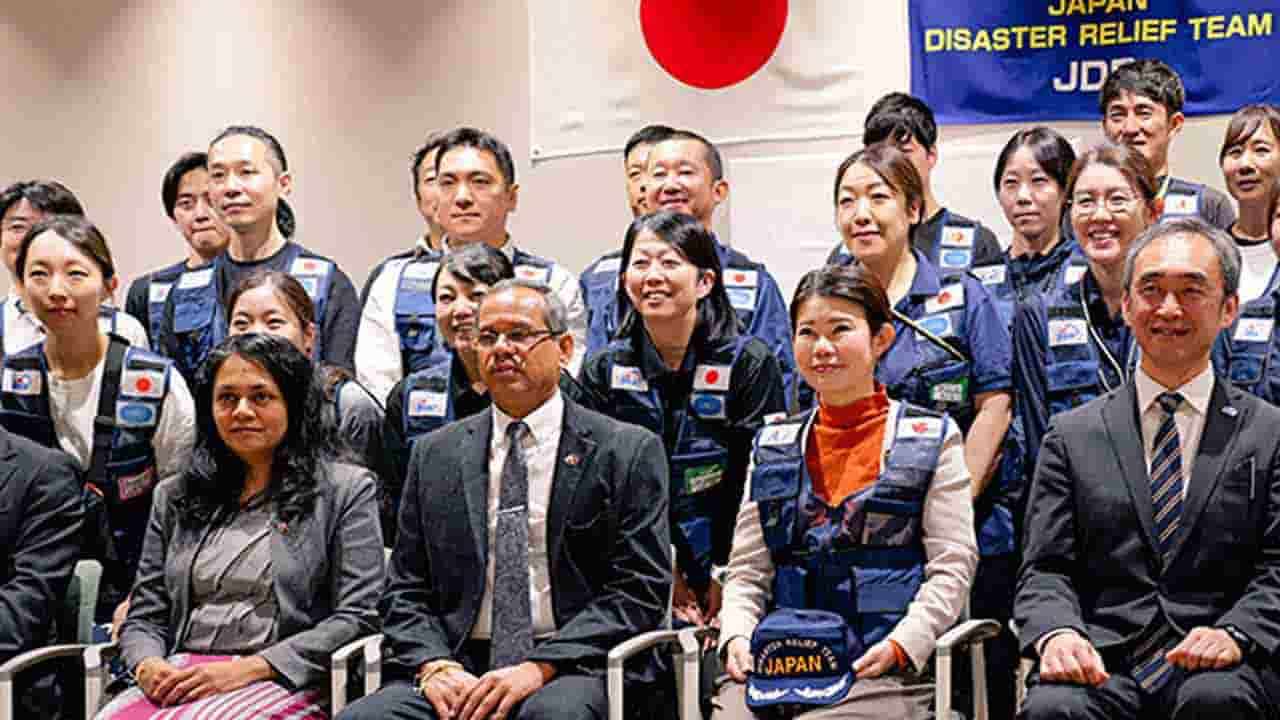 நிவாரணப் பணிகளை வலுப்படுத்த மற்றொரு ஜப்பான் விசேட மருத்துவக் குழு இலங்கைக்கு வருகை!