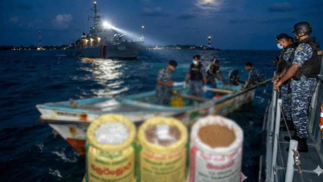 கற்பிட்டிக்கடற்கரையில் விசேட சுற்றிவளைப்பு- ஒருதொகை போதைப்பொருட்கள் மீட்பு!