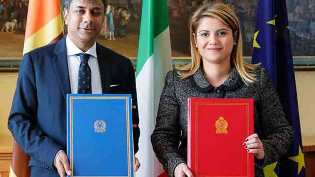 இத்தாலி –  இலங்கை இடையில் சாரதி அனுமதிப்பத்திரங்களை பரஸ்பரம் அங்கீகரிப்பதற்கான ஒப்பந்தம் கைச்சாத்து!