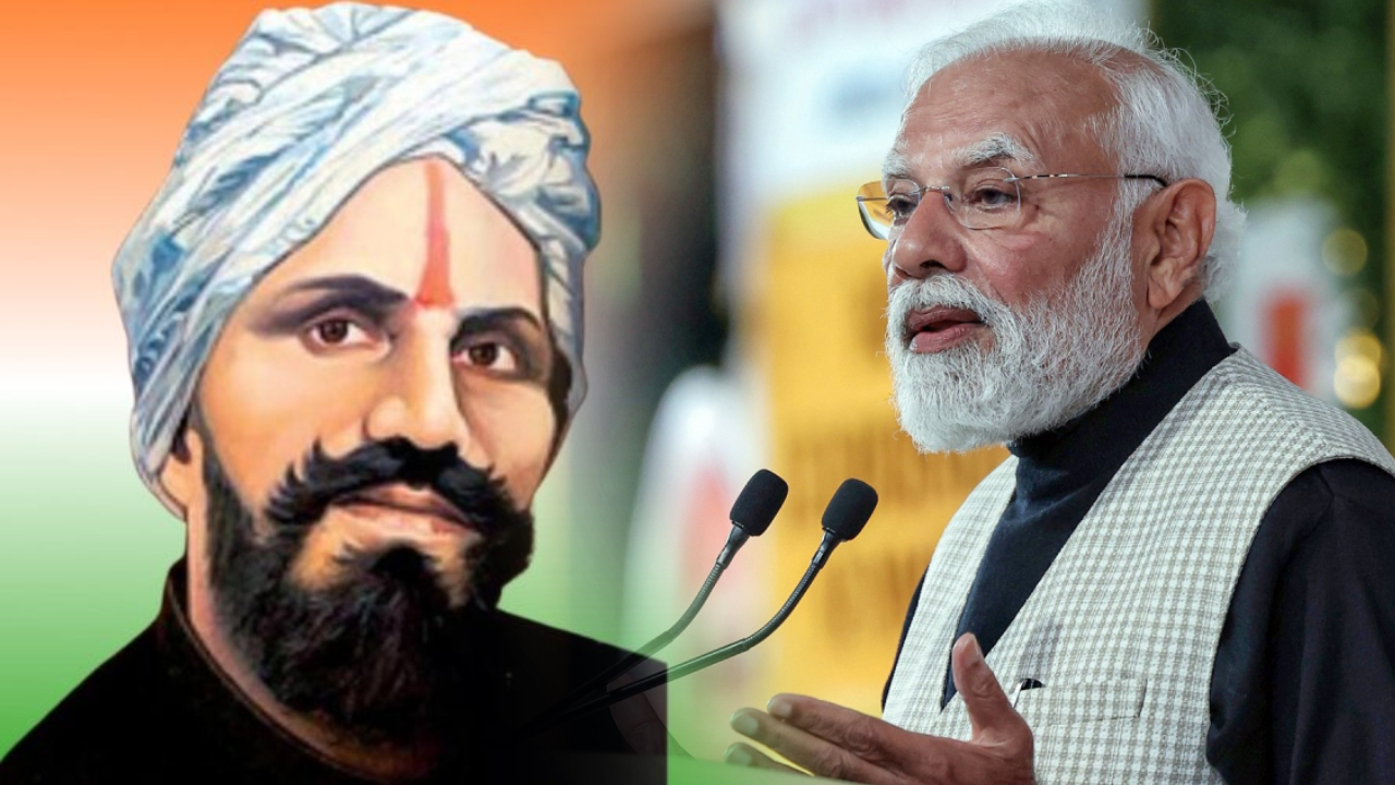 தேசிய உணர்வுக்கு பாரதியார் அளித்த நீடித்த பங்களிப்பை பாராட்டிய பிரதமர் மோடி!