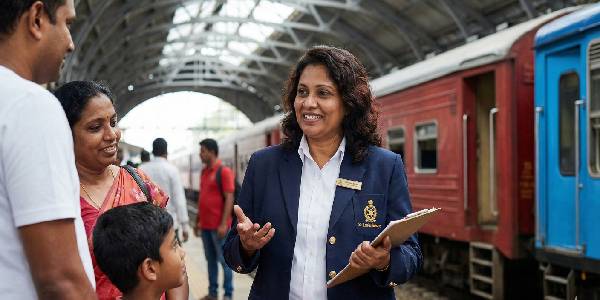 ரயில் சேவையில் இனி பெண்களுக்கும் வாய்ப்பு!