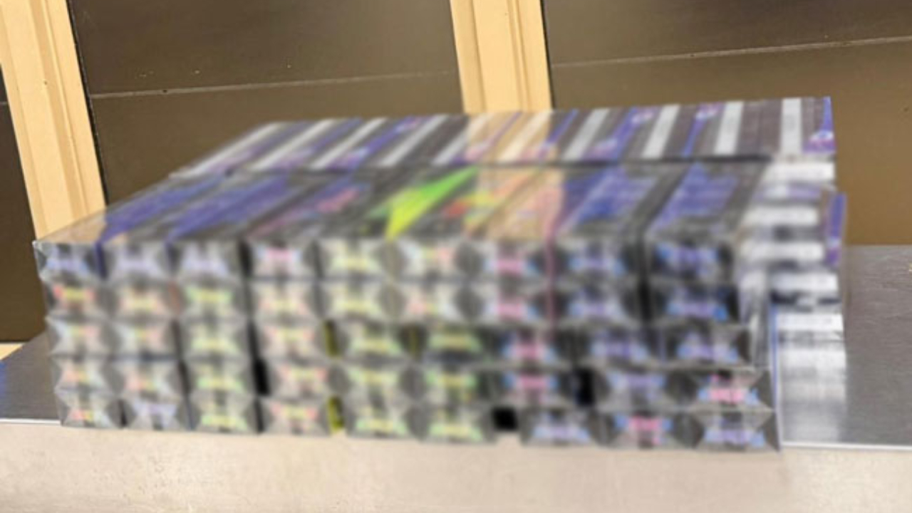 2.85 மில்லியன் ரூபா பெறுமதியான வெளிநாட்டு சிகரெட்டுகள் மீட்பு!