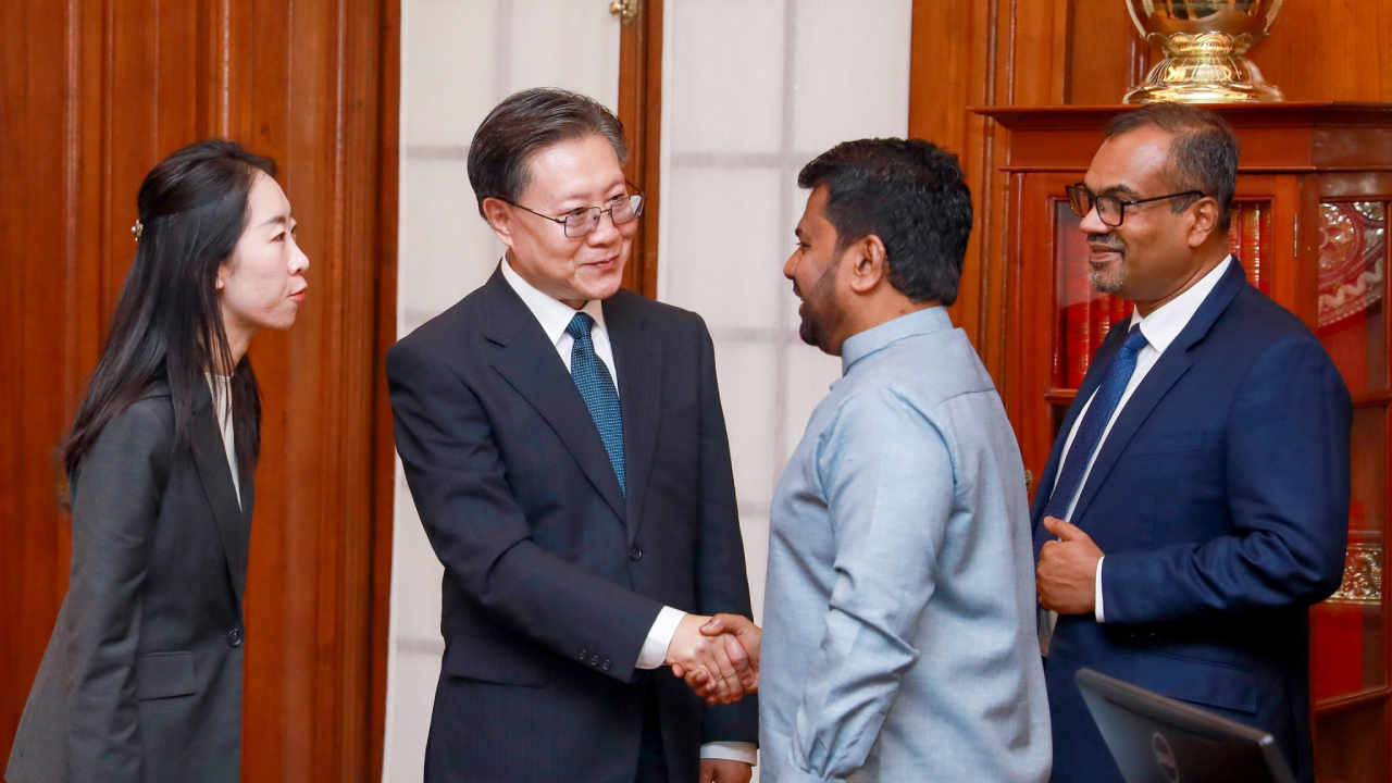 ஜனாதிபதி அநுர தலைமையில் இலங்கை மிக விரைவில்  வழமை நிலைக்கு திரும்பும் என சீனா எதிர்பார்ப்பு