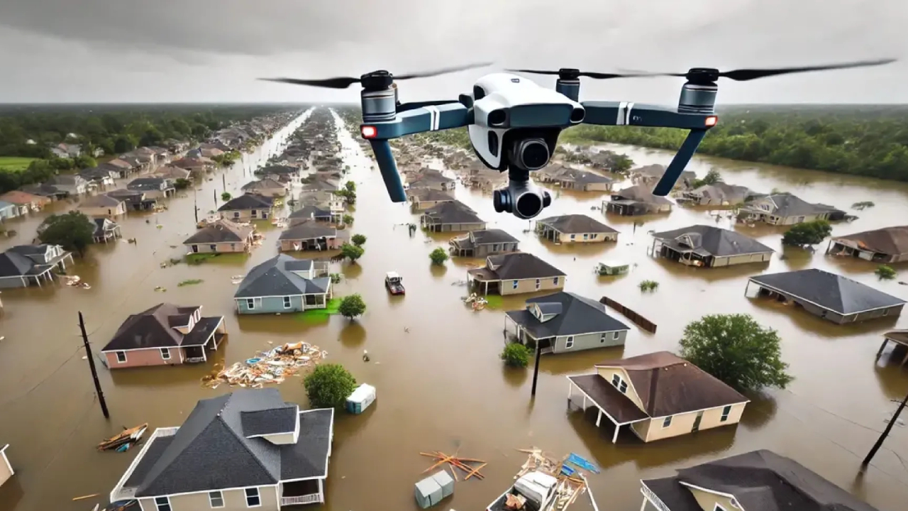 மீட்பு பணிகளின் போது ட்ரோன் பயன்பாட்டை நிறுத்துமாறு விமானப் படை வலியுறுத்து!