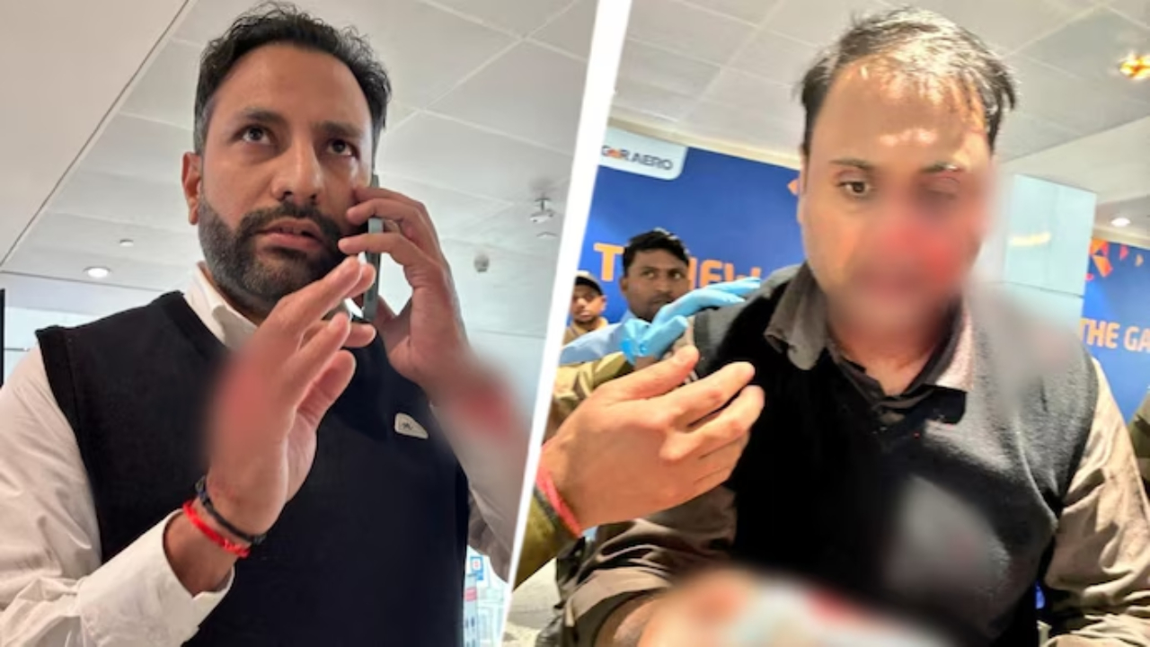 டெல்லி விமான நிலையத்தில் பயணி மீது தாக்குதல்; விமானி பணி நீக்கம்!