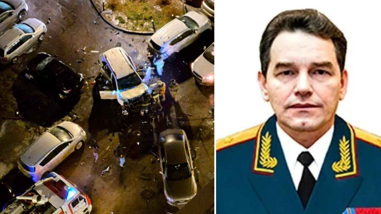 மொஸ்கோவில் நடந்த தாக்குதலில் ரஷ்ய ஜெனரல் உயிரிழப்பு!