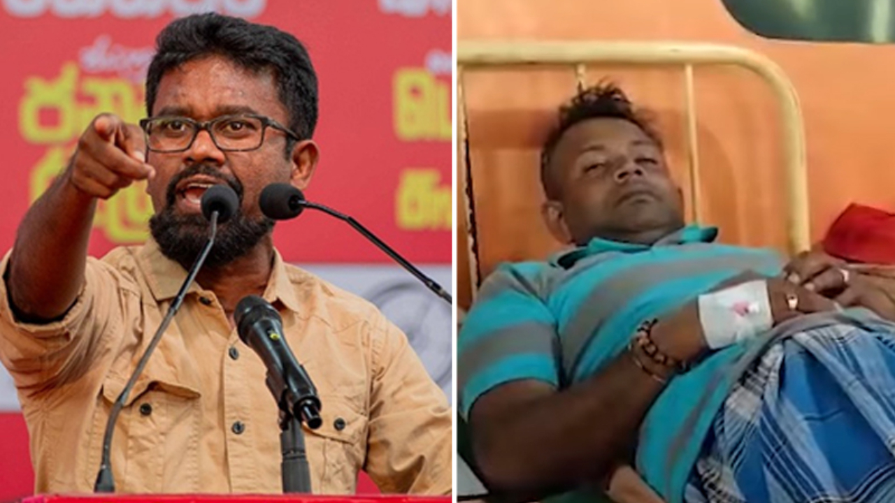 தேசிய மக்கள் சக்தியின் நாடாளுமன் உறுப்பினருடான தாக்குதல் பொலிஸ் கான்ஸ்டபிள் கைது!