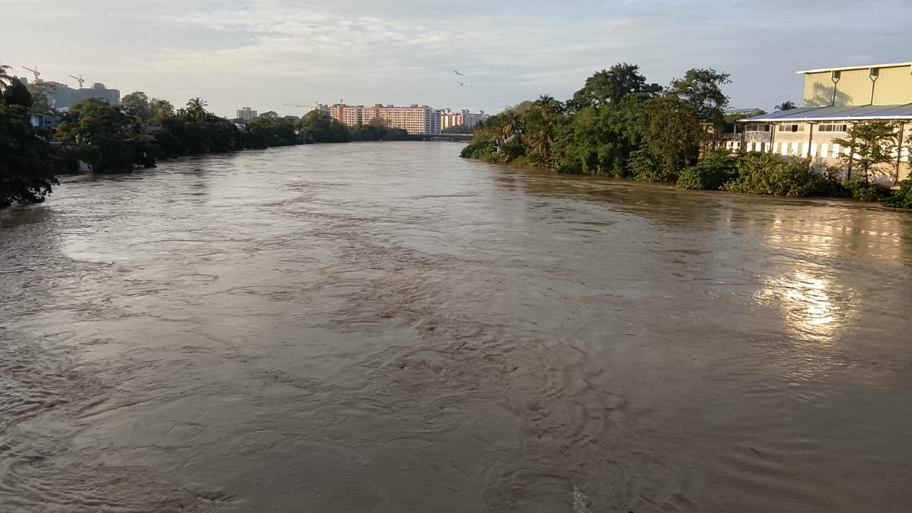 குறைவடையும் களனி ஆற்றின் நீர்மட்டம்!