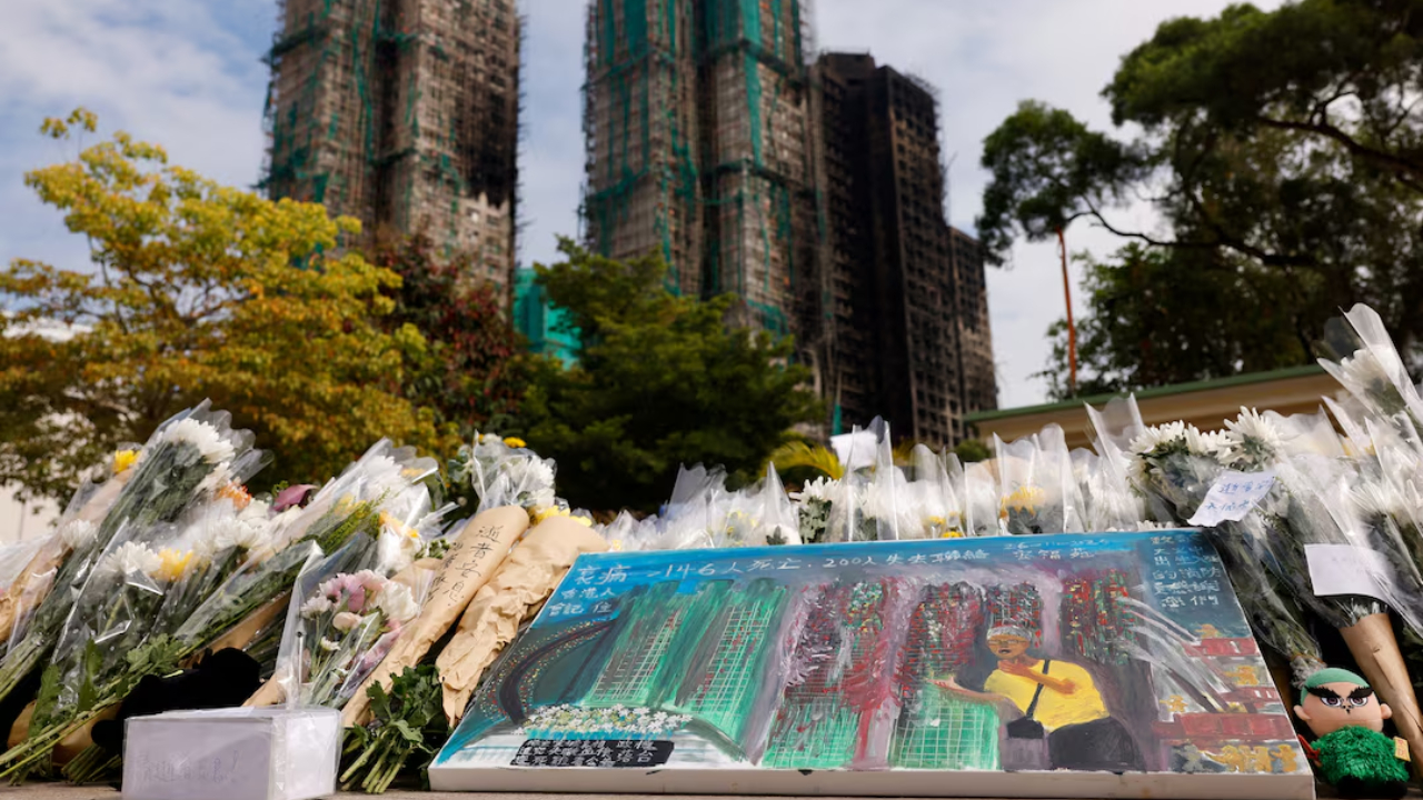 ஹொங்கொங் தீ விபத்து: விசாரணைக்காக சுயாதீன குழு!