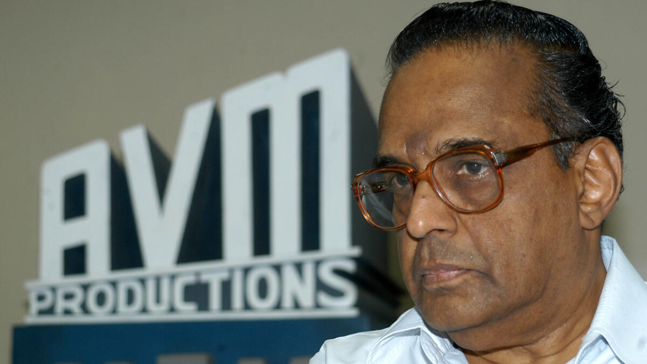 தமிழ் சினிமாவின் மூத்த தயாரிப்பாளர் ஏ.வி.எம். சரவணன் காலமானார்!