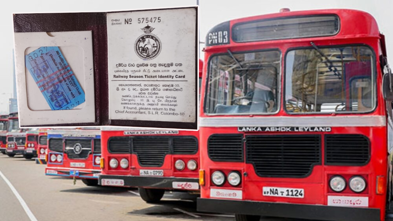 ரயில் பருவச் சீட்டுகளை பேருந்துகளில் பயன்படுத்தி பயணிக்கலாம்!