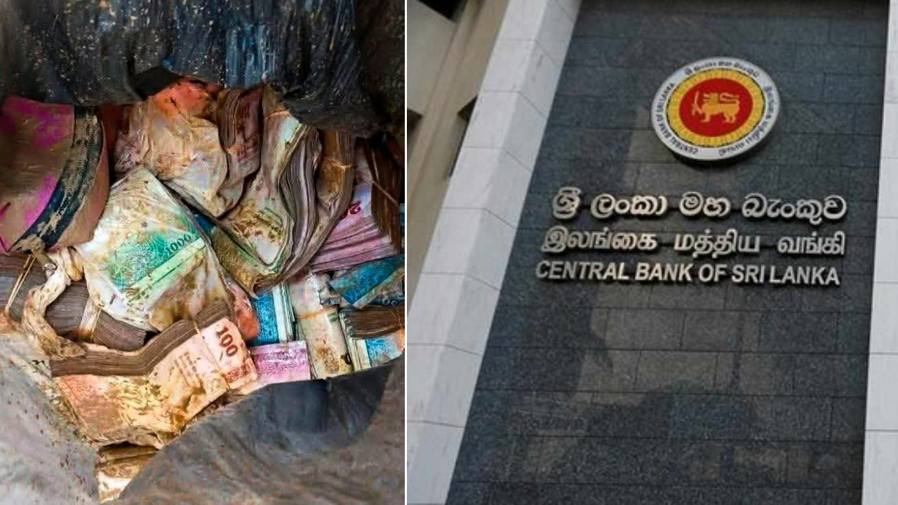 வெள்ளத்தால் பாதிக்கப்பட்ட நாணயத் தாள்களை கையாளும் விதம் தொடர்பான அறிவித்தல்!