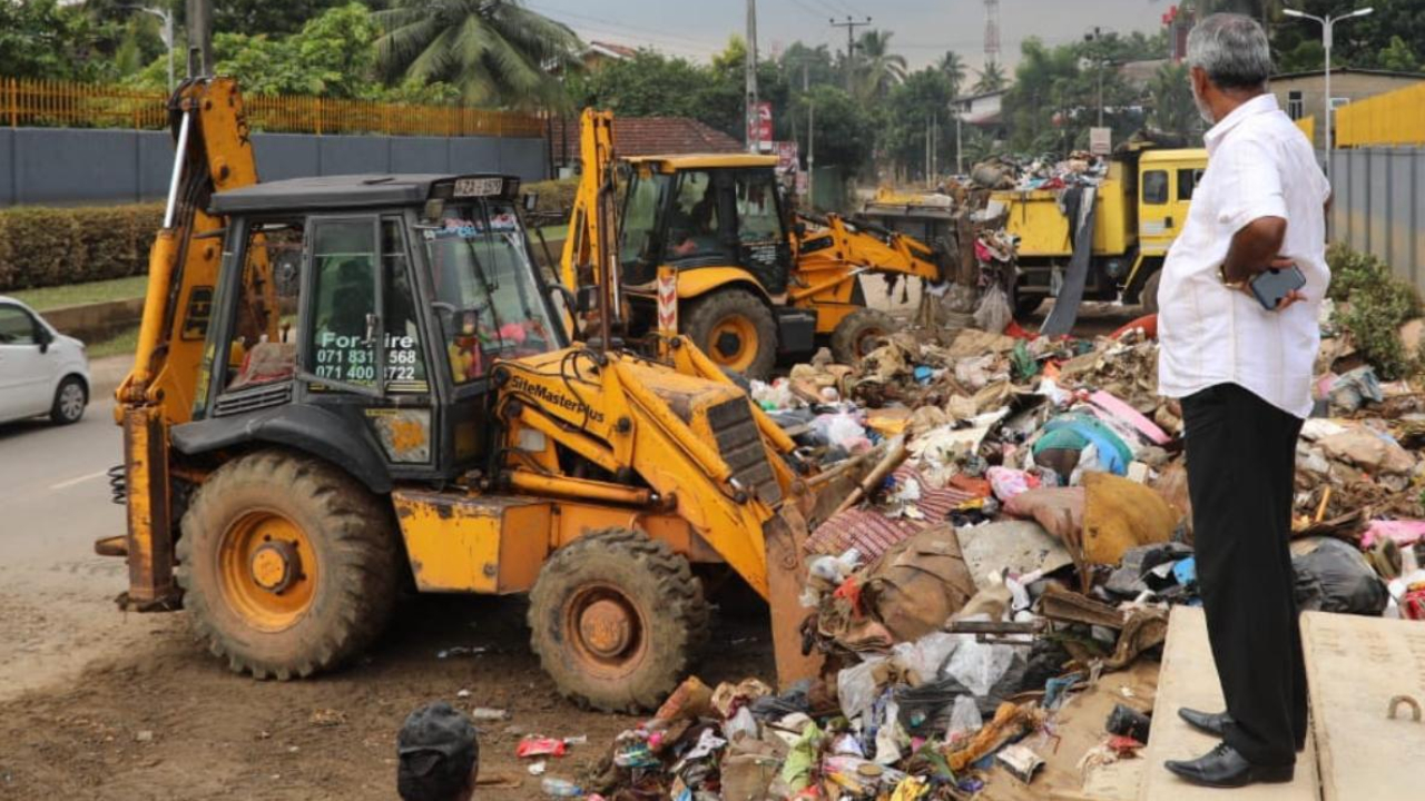 பியகமவில் குவிந்து கிடக்கும் கழிவுகளை அகற்ற விசேட திட்டம்!
