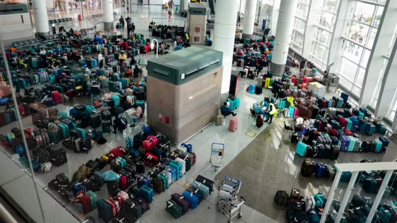 இன்று சுமார் 500 இண்டிகோ விமான சேவைகள் இரத்து!