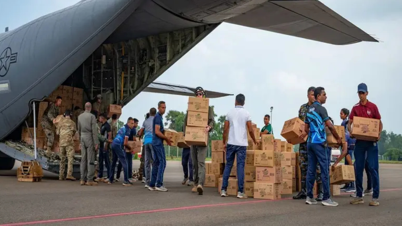 அமெரிக்காவின் 2 மில்லியன் டொலர் அவசர உதவிக்கு ஜனாதிபதி அனுர நன்றி தெரிவிப்பு!