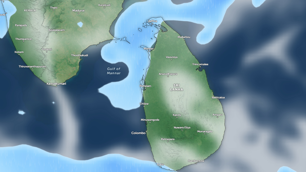 மேலும் பலவீனமடையும் டித்வா புயல்!