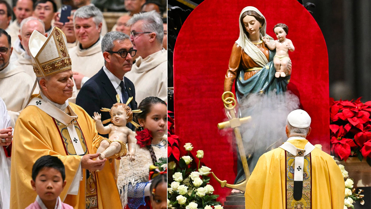 போப்பாக முதல் கிறிஸ்துமஸை கொண்டாடினார் லியோ!