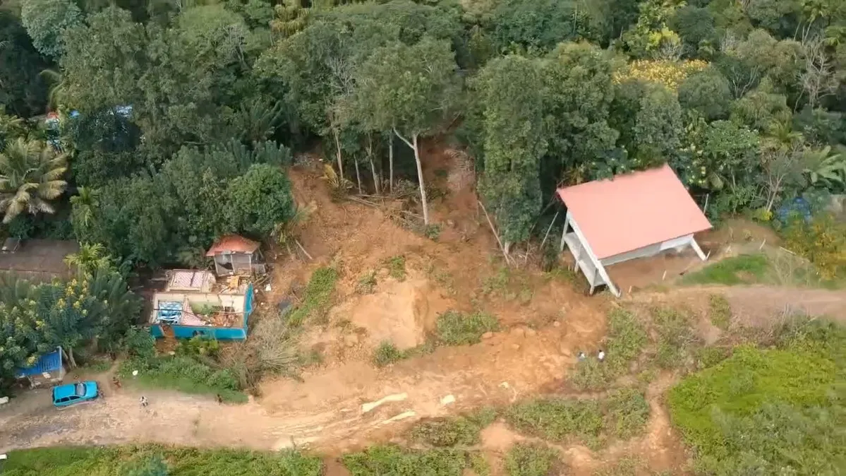 அனர்த்தத்தினால் பாதிக்கப்பட்ட அதிகளவான வீடுகள் கண்டி மாவட்டத்தில் பதிவு!